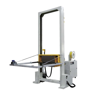 Potpuno automatska horizontalna mašina za vezivanje HAMMER za PP traku za vezivanje 9-15mm - 0,55-1,0mm/FI-200mm - Sila zatezanja: 0-90kg
