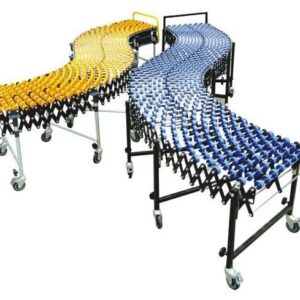 Flexible conveyor width 460mm, length 1200-4800mm