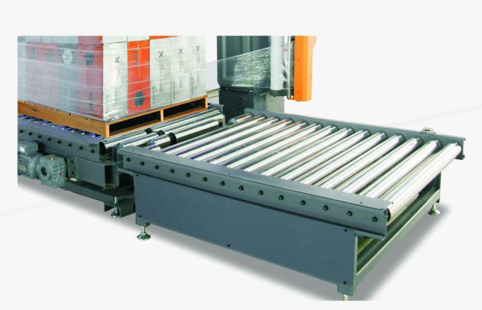 SMARTWRAP S3 automatska linijska mašina za omotavanje paleta sa transporterom