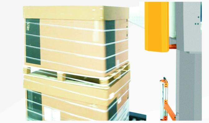 SMARTWRAP S3 potpuno automatska mašina za omotavanje paleta sa užetom