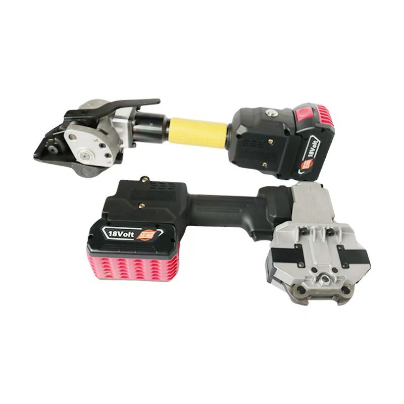 AKU-STEEL DUO battery strapping tool for steel strap 19-32mm
