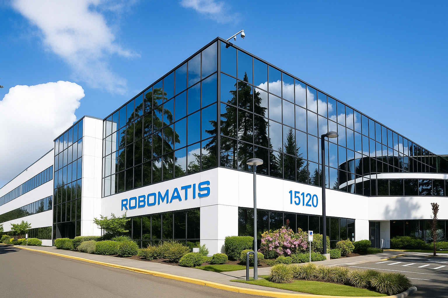 ROBOMATIS building