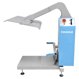 TONNA1100 presa za kontejnere E1100L za kontejnere za otpad od 1100 L, bočni pogled